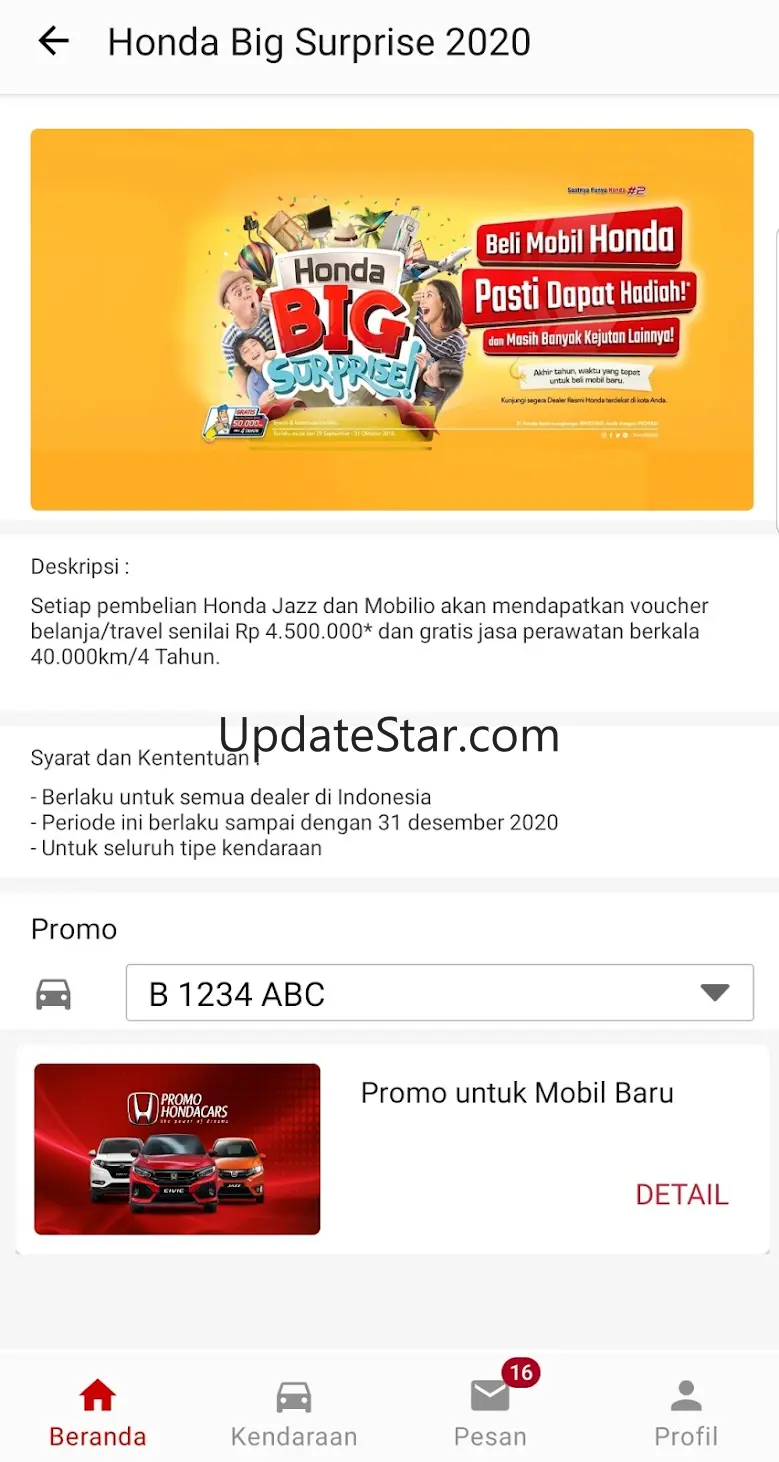 Honda e-Care 1.0.298