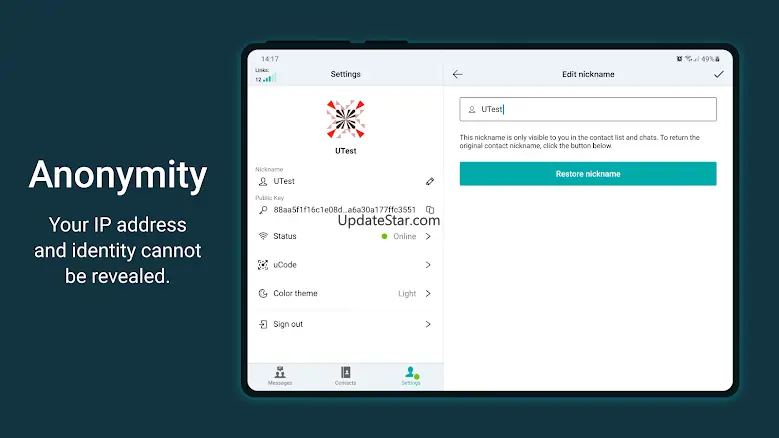 Utopia — Private Messenger 1.3.66