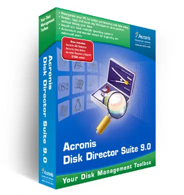Acronis Partition Expert