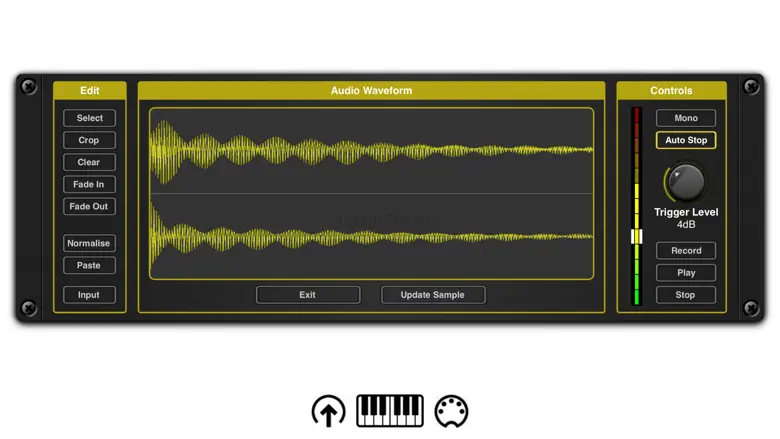 Chameleon AUv3 Sampler Plugin 1.25