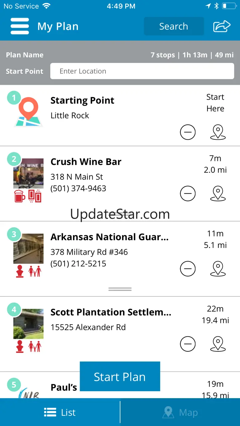 Explore North Little Rock! 2.7.35