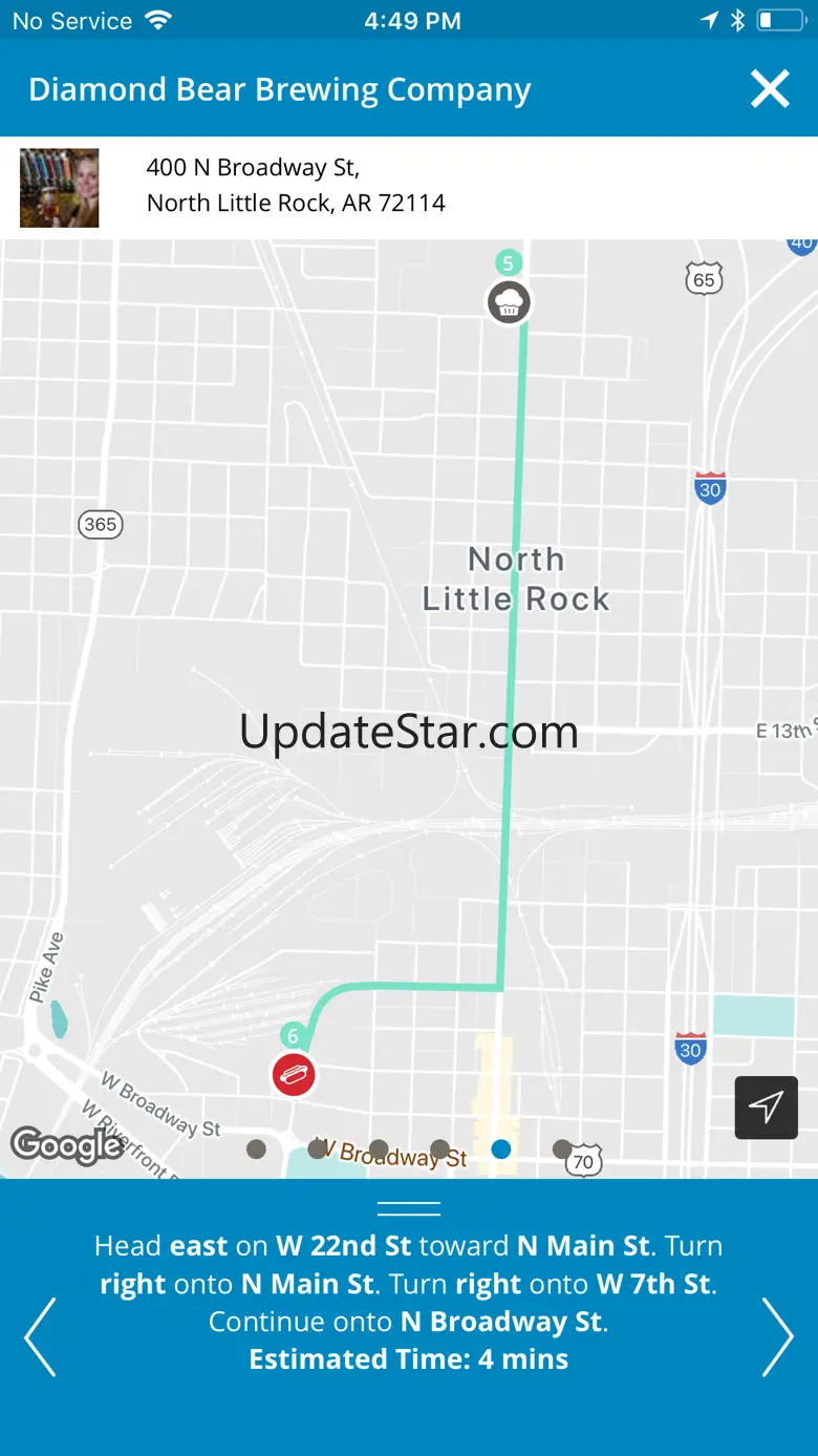 Explore North Little Rock! 2.7.35
