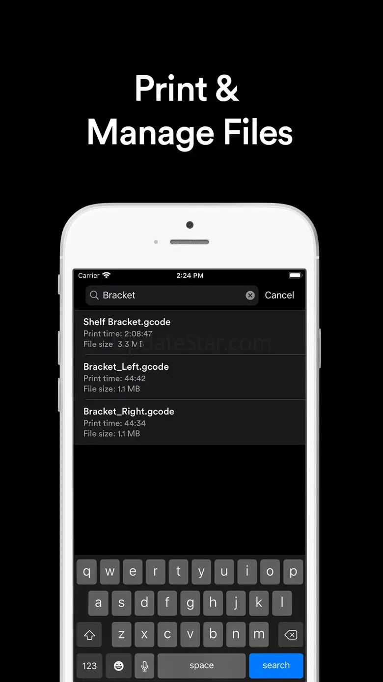 Kraken for OctoPrint 1.2.1