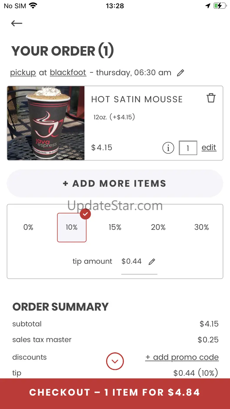 Java Espress Beverage Company 2.0.5