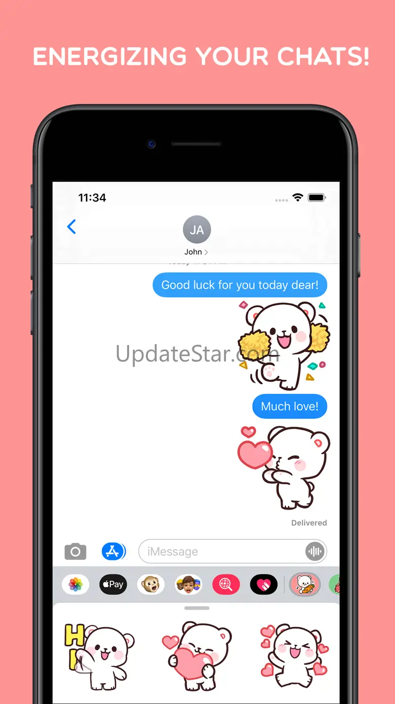 Milk Daily Life Stickers 1.0