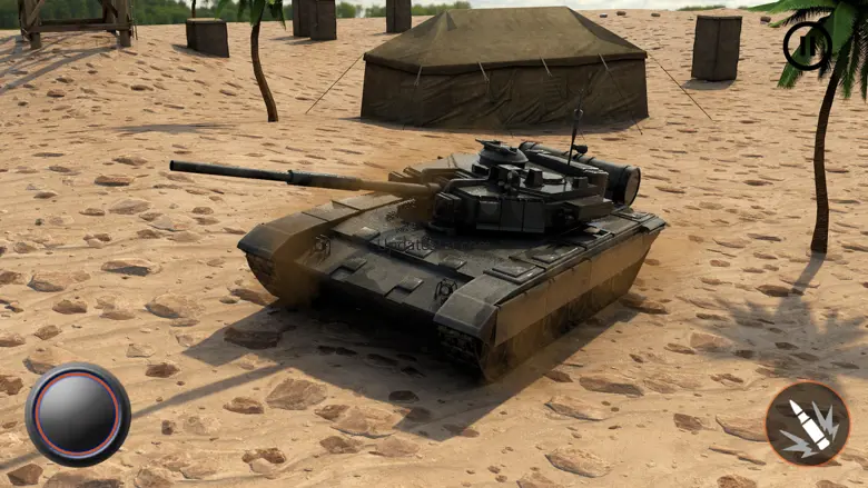 Tank War Battle Simulator 2020 2.0