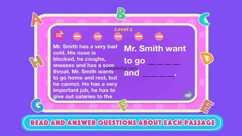 Reading Comprehension English 1.41