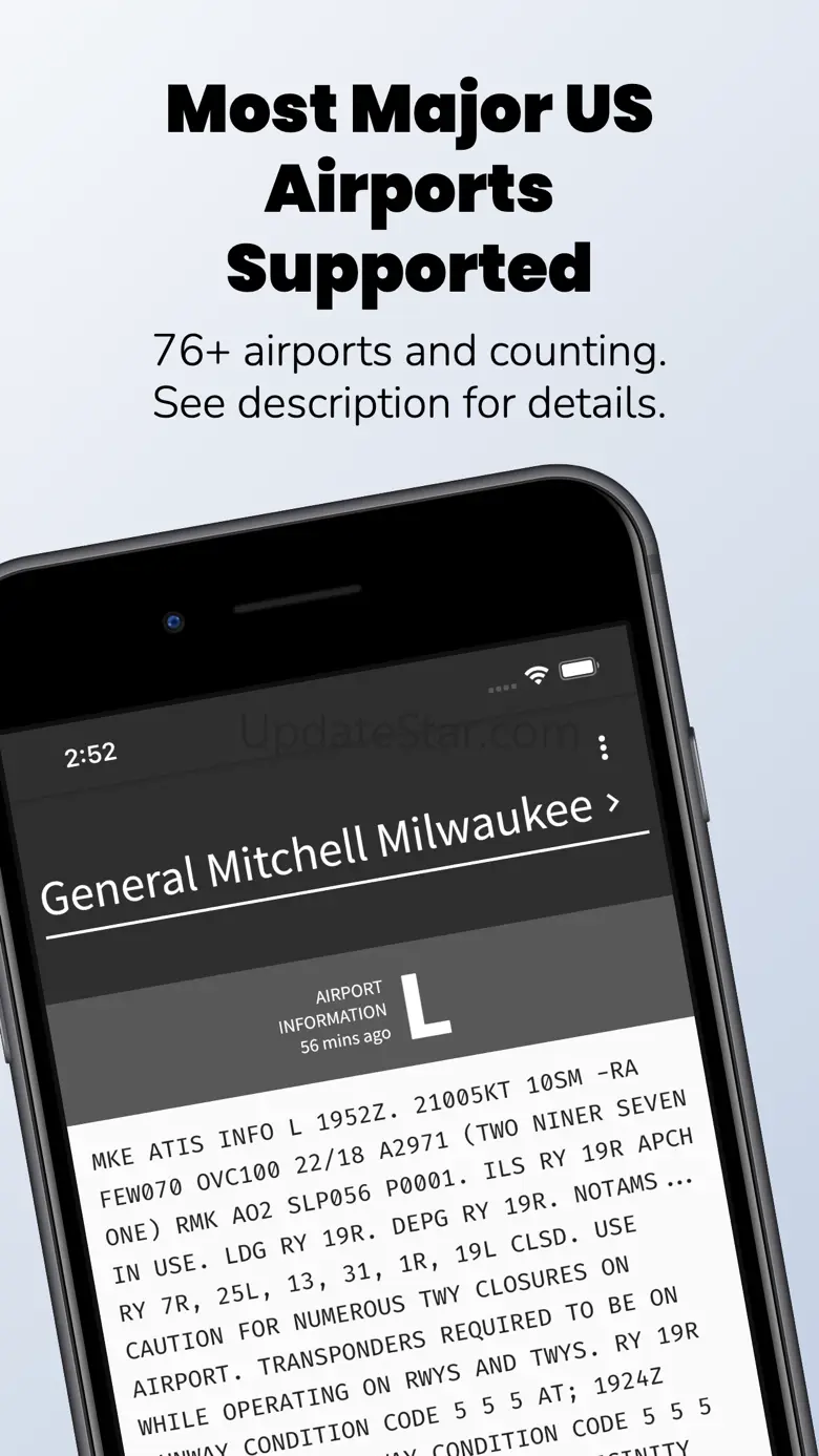 ATIS App 3.5.5