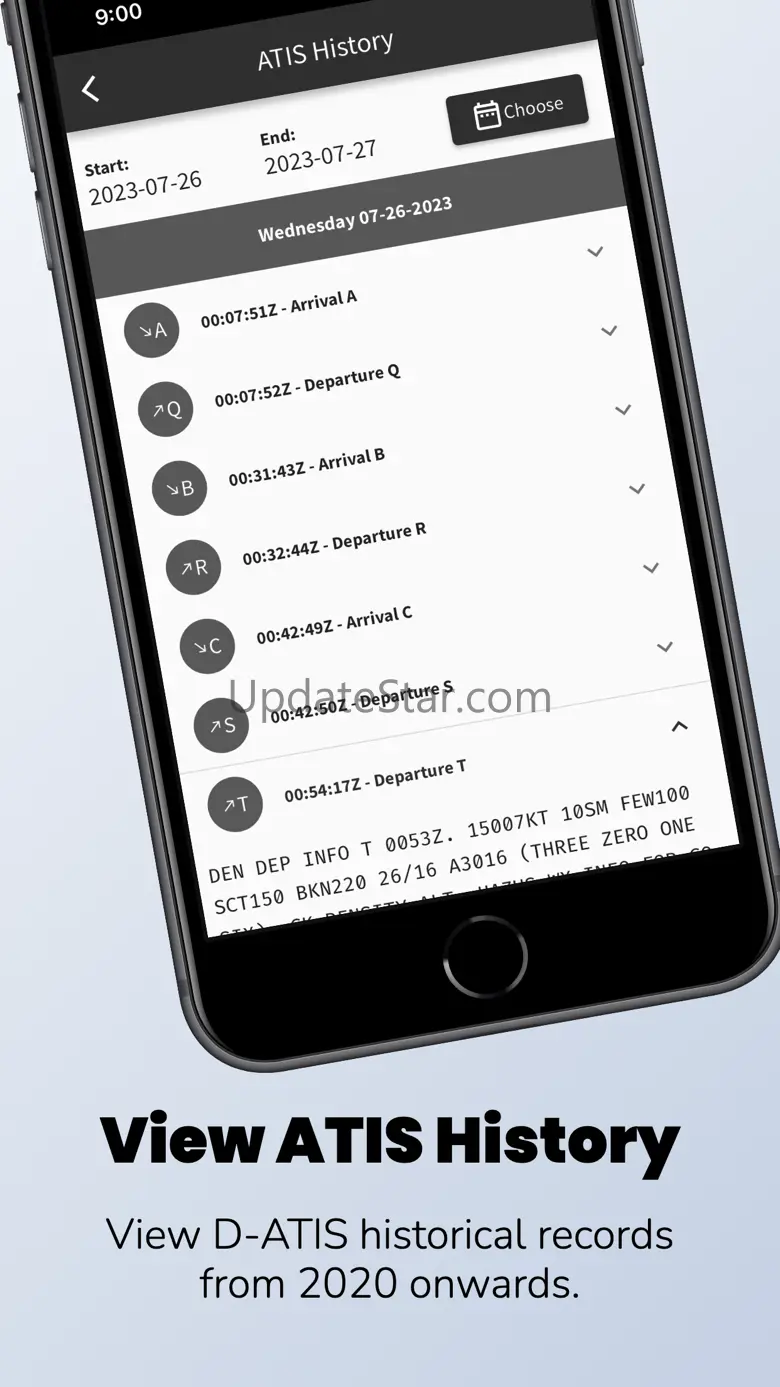 ATIS App 3.5.5