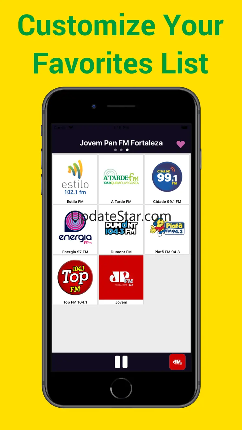 Brasileiras Radio Live FM 2.1