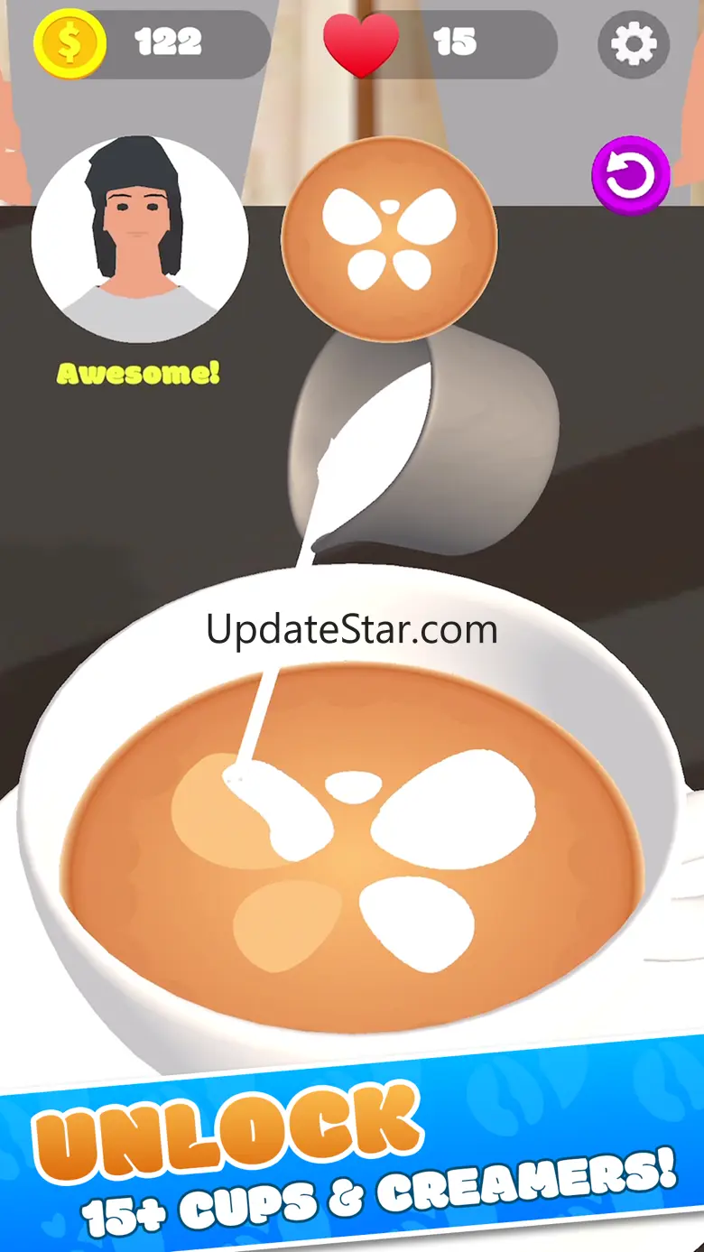 Latte Art - Traveling Barista! 1.0.5