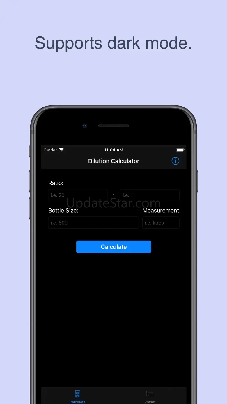 Dilution Calculator 2.1