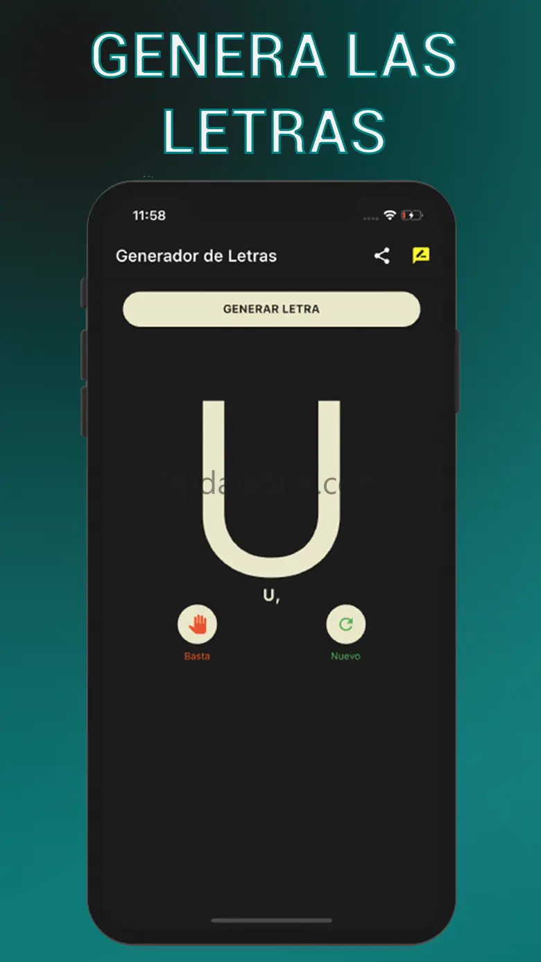 Basta - Generador de Letras 2.0