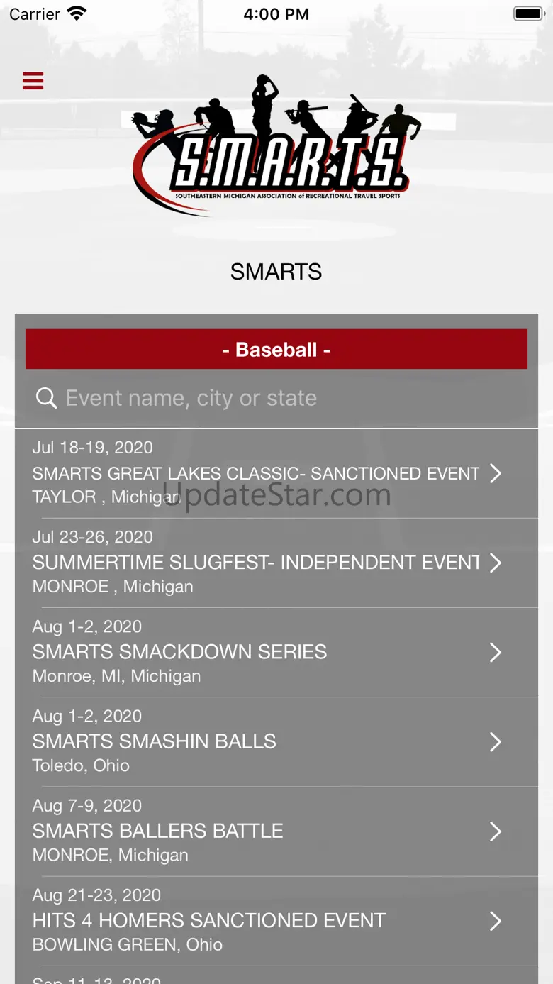 SMARTS Tournaments 5.9.15