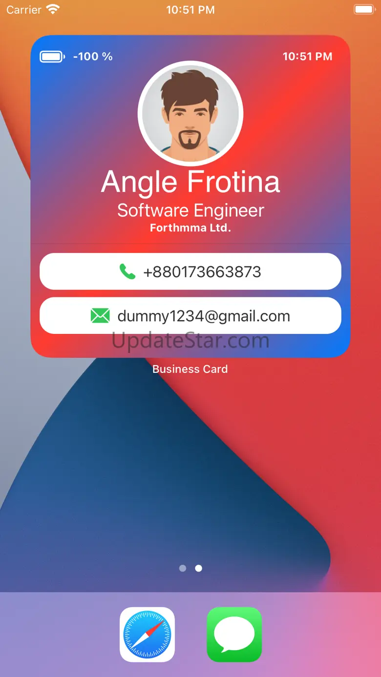 Daily Custom Widget 1.0.2