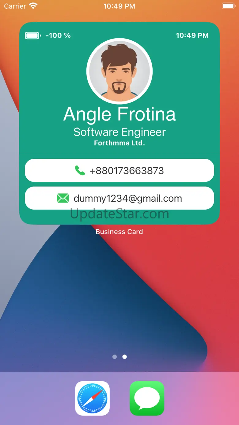 Daily Custom Widget 1.0.2