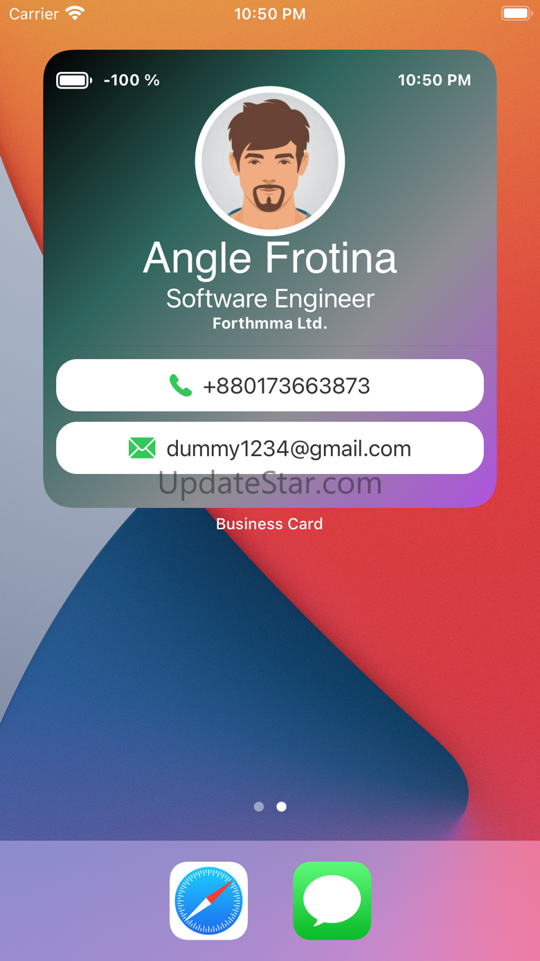 Daily Custom Widget 1.0.2