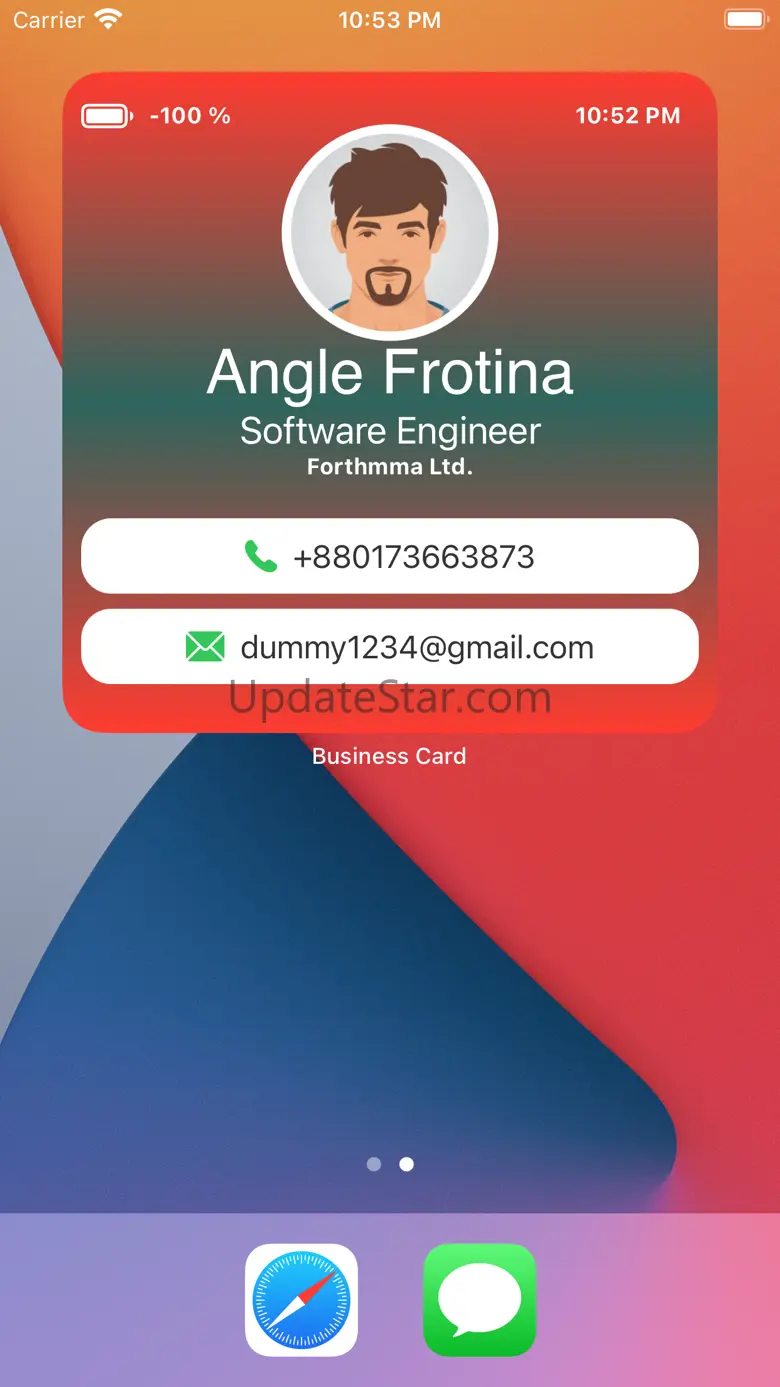 Daily Custom Widget 1.0.2