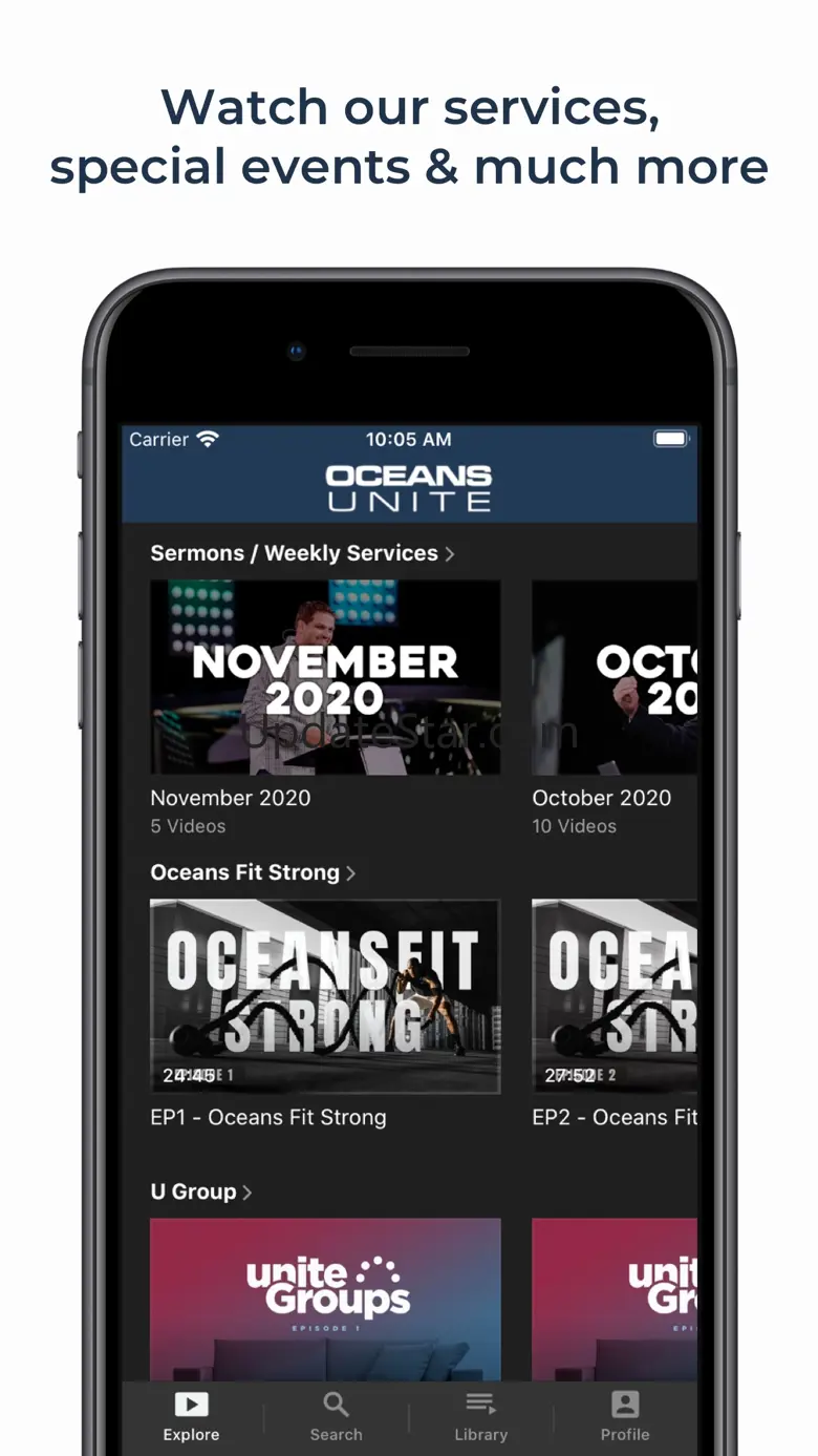 Oceans Unite TV 8.801.1