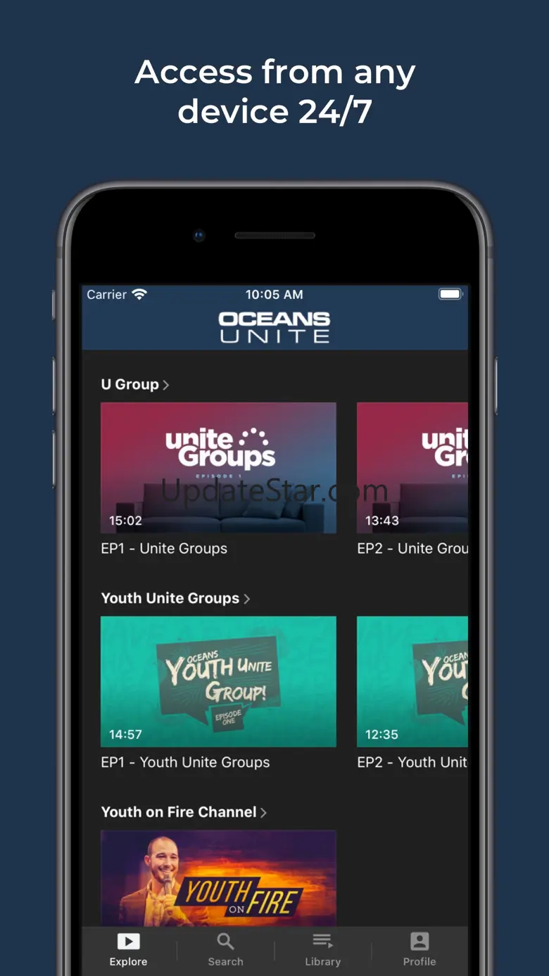Oceans Unite TV 8.801.1