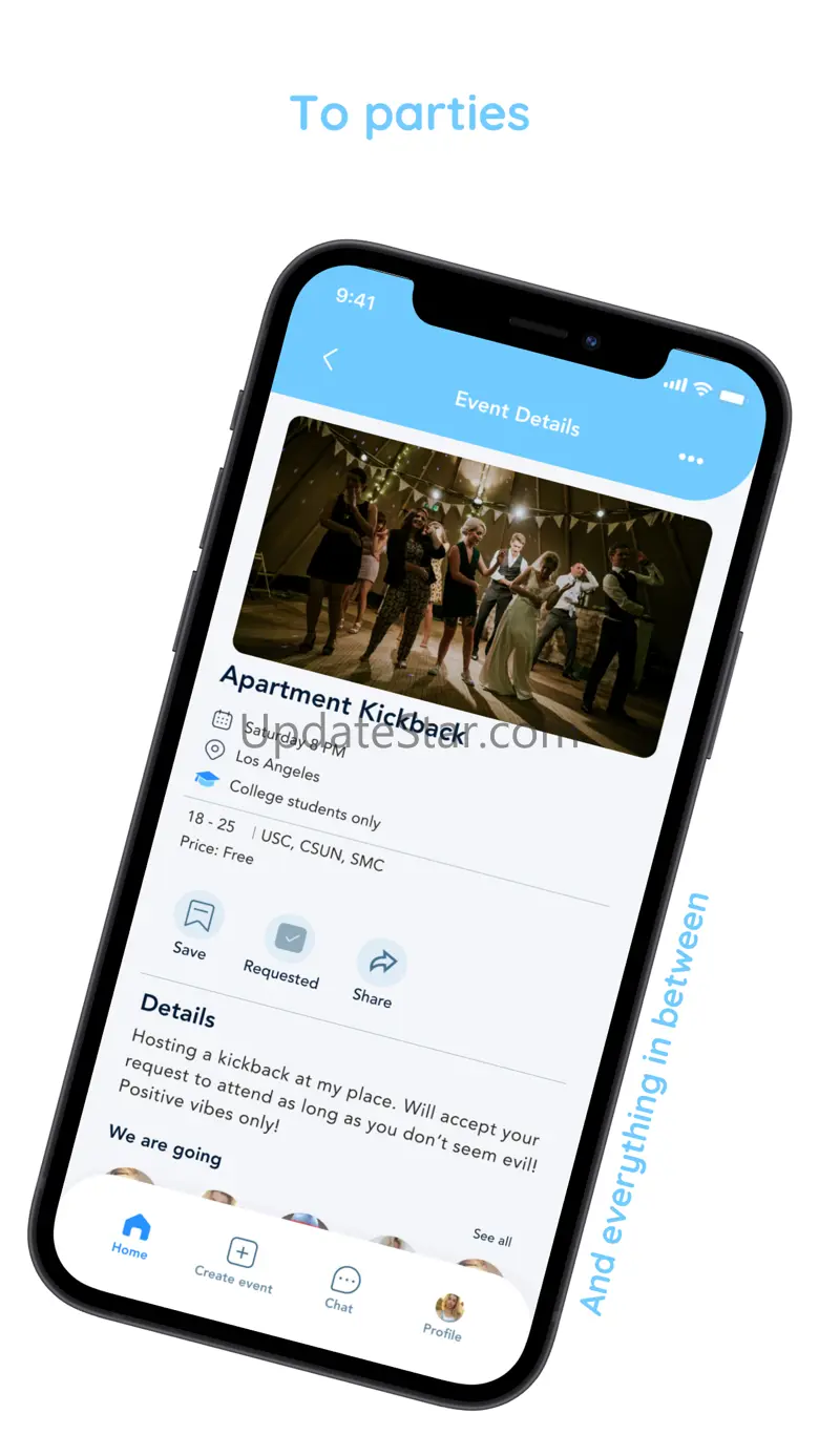Offen - Discover Events in LA 1.3.6