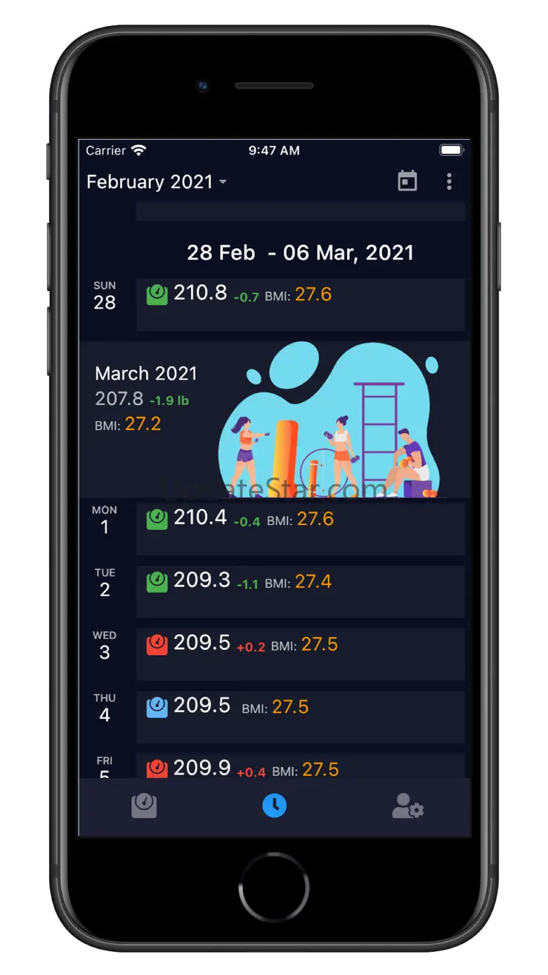 my weight diary 1.0.14