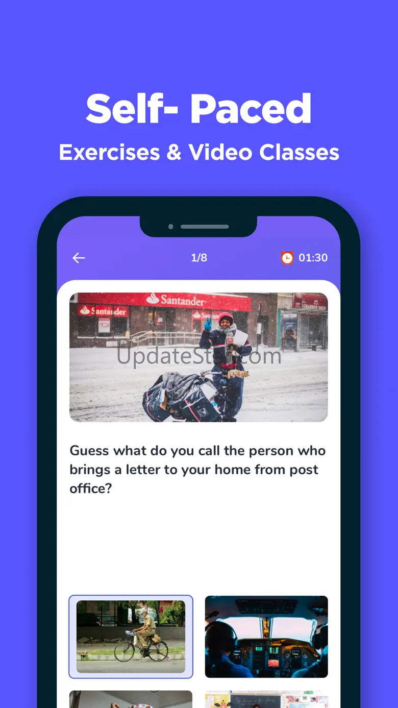 SpeakX: Learn & Speak English 3.8.4