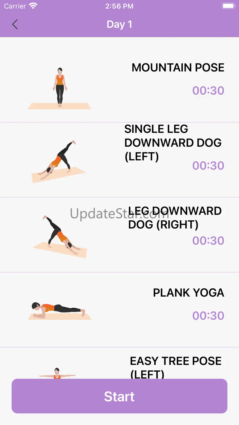 Yoga breathing method 1.3.3