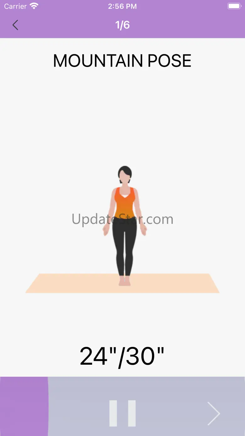 Yoga breathing method 1.3.3