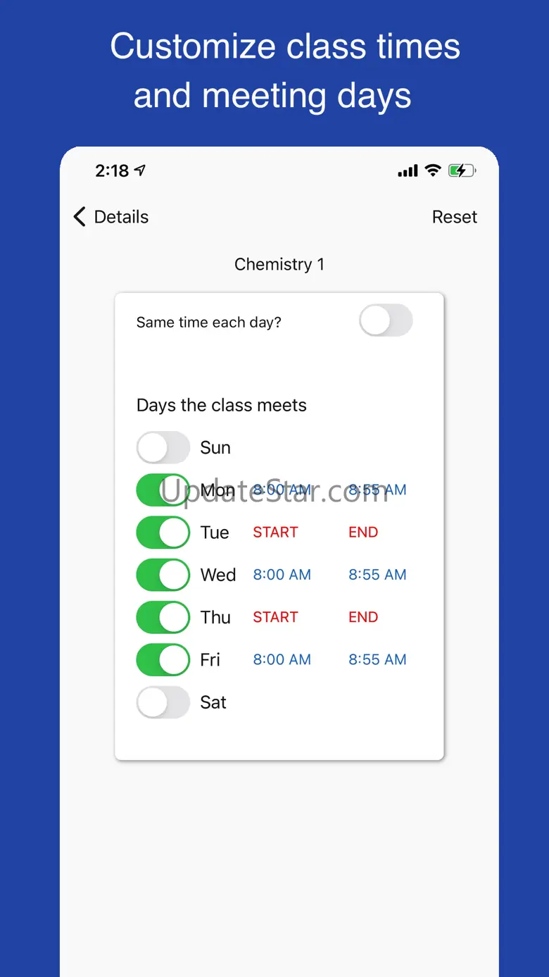 Class Planner (cloud) 2.14.1