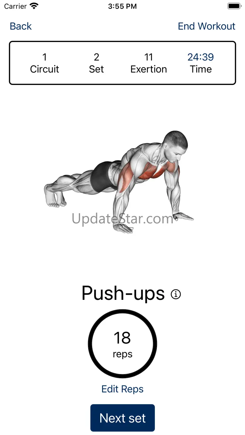Optimal: Calisthenics Workouts 2.6.1