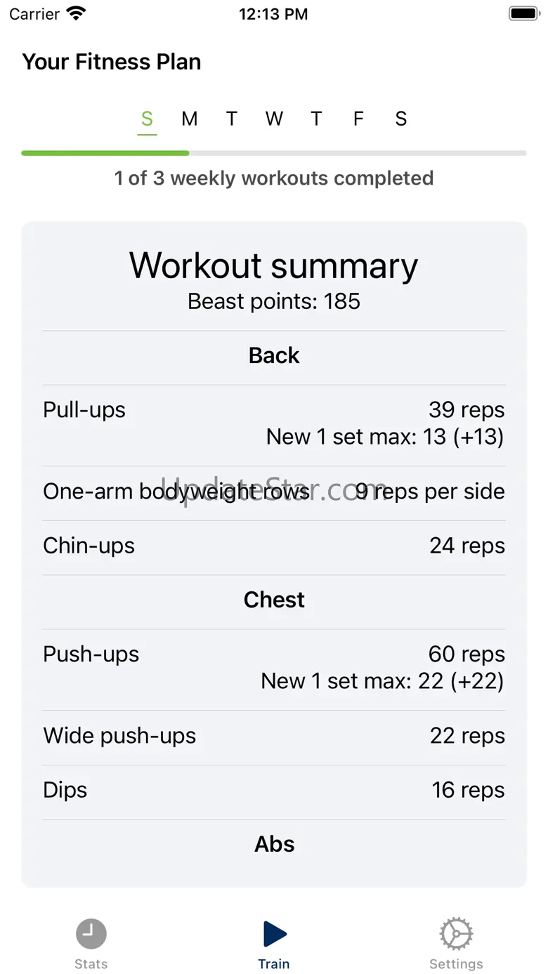 Optimal: Calisthenics Workouts 2.6.1