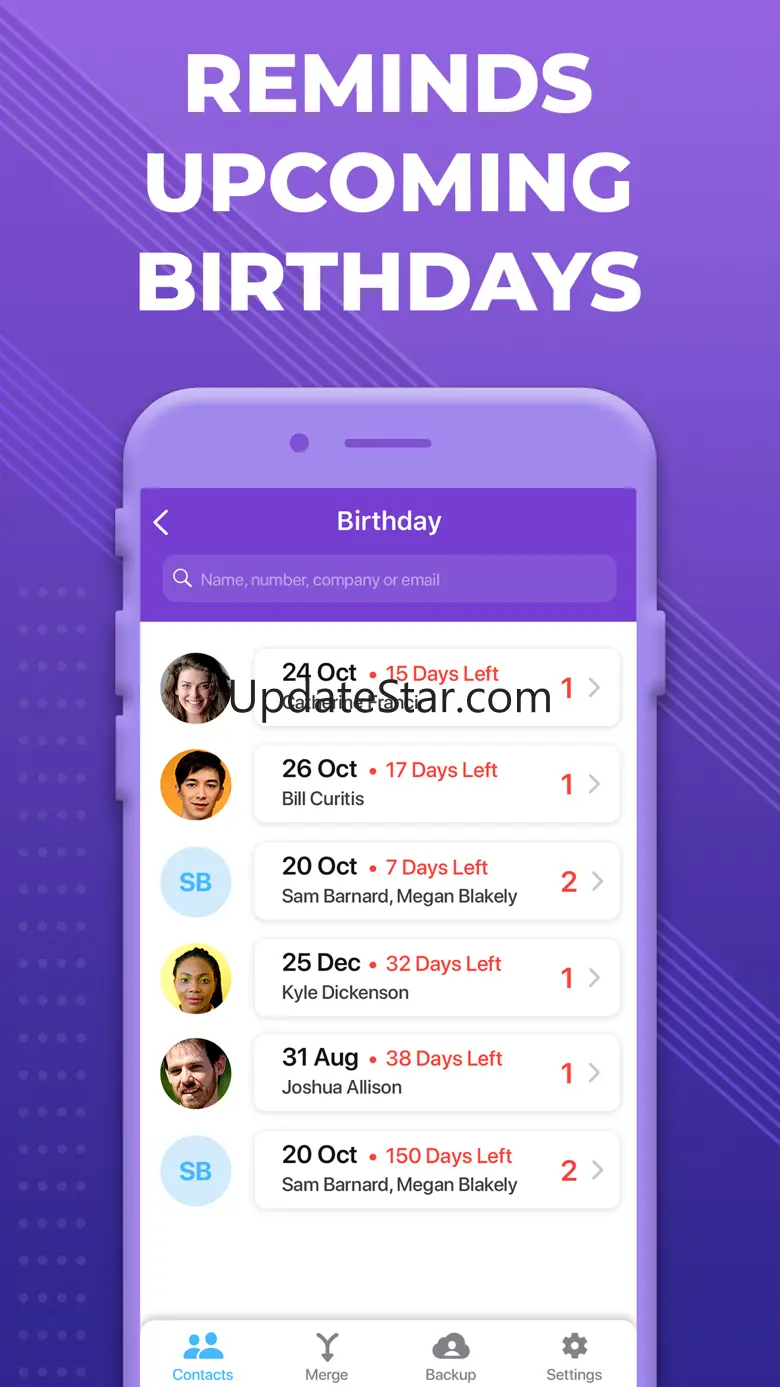 Duplicate Contact Cleaner Ⓞ 1.1.2