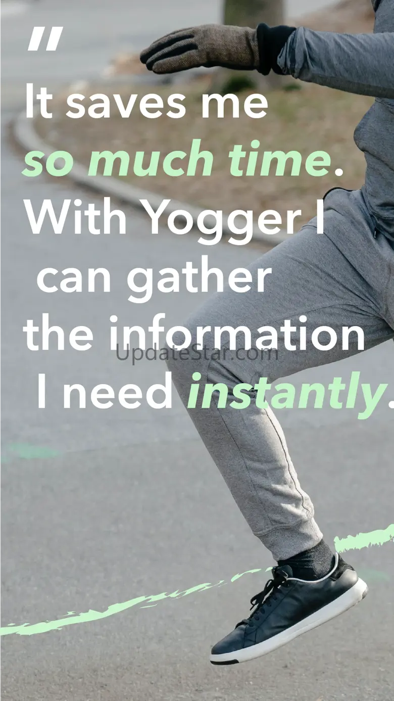 Yogger: Movement Analysis App 3.0.3
