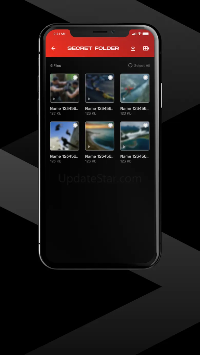 Private Video Storage 1.1