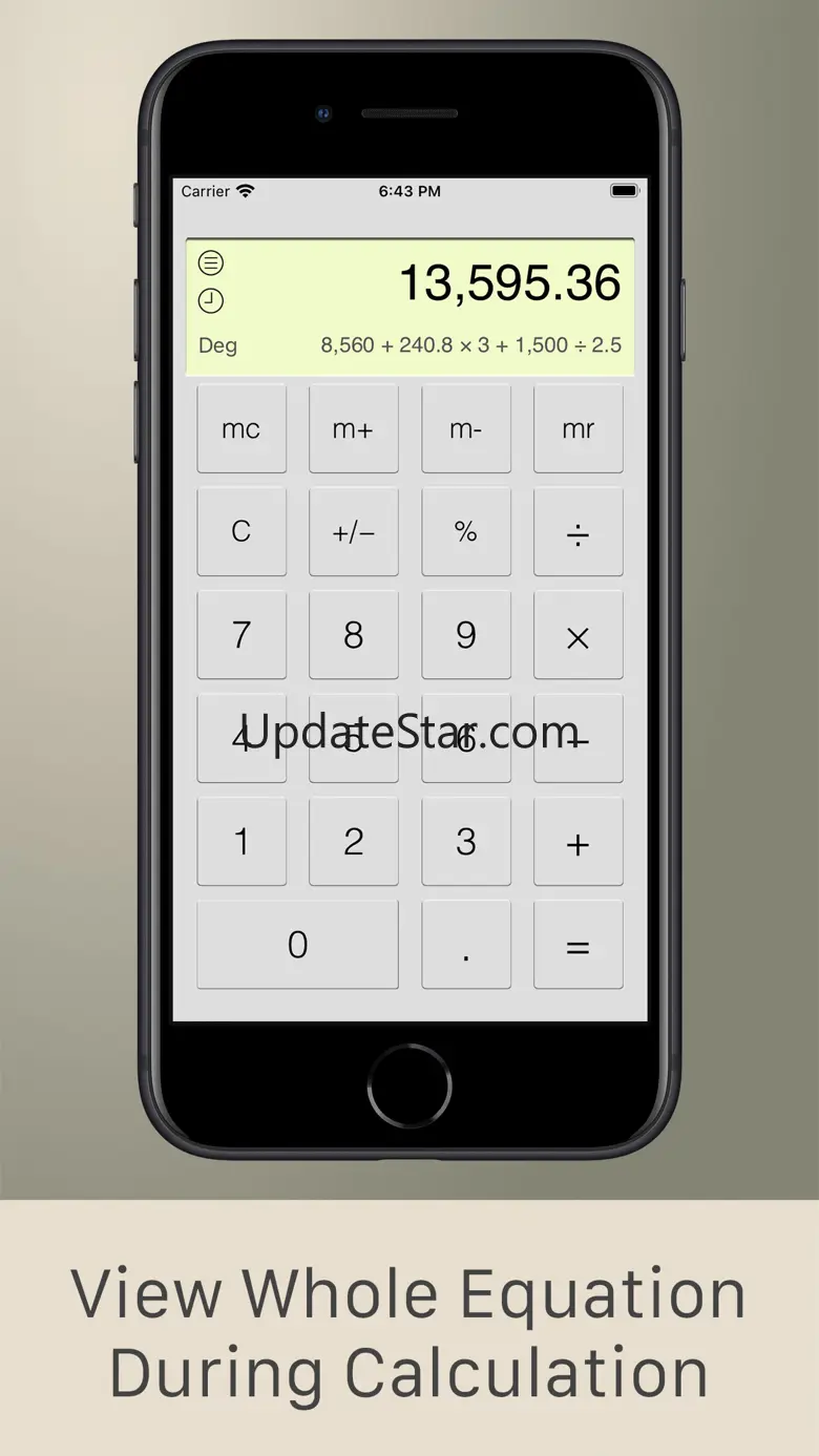 eCalculator - Enhanced Edition 1.7.3