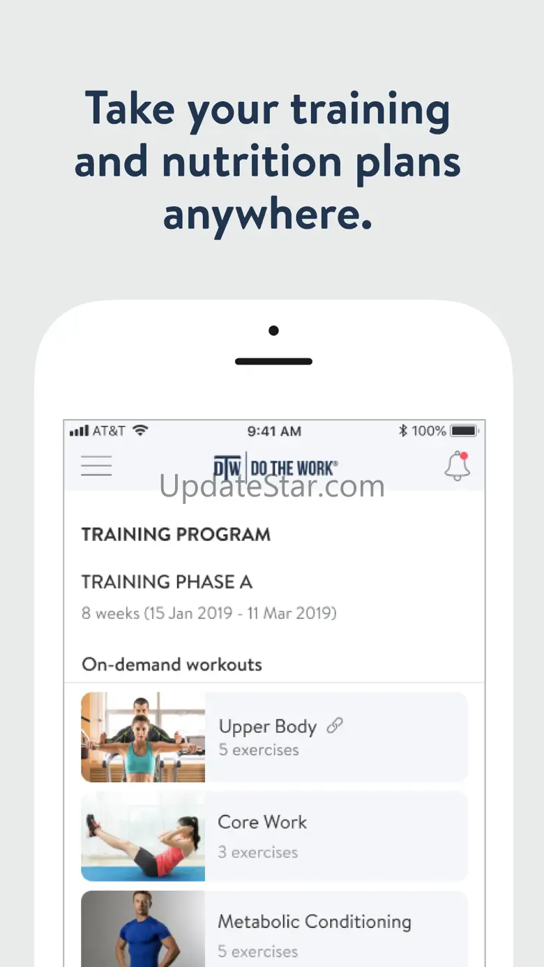 DO THE WORK Fitness 7.174.0