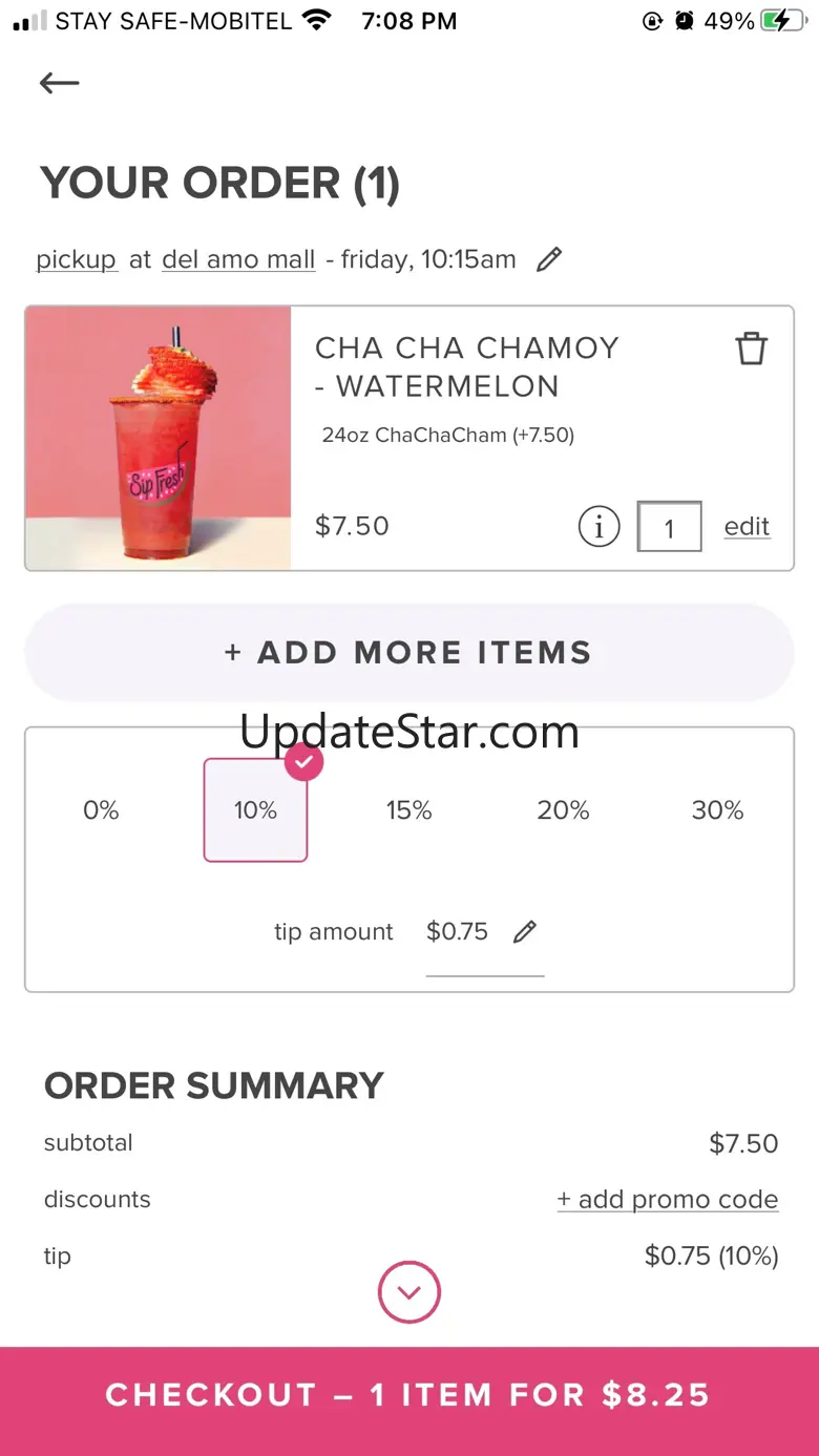 Sip Fresh Juice 1.0.3