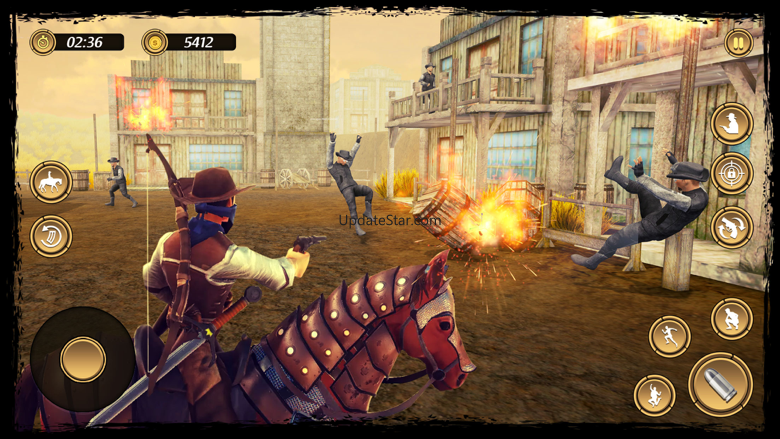 Redemption of Wild West Game 1.6