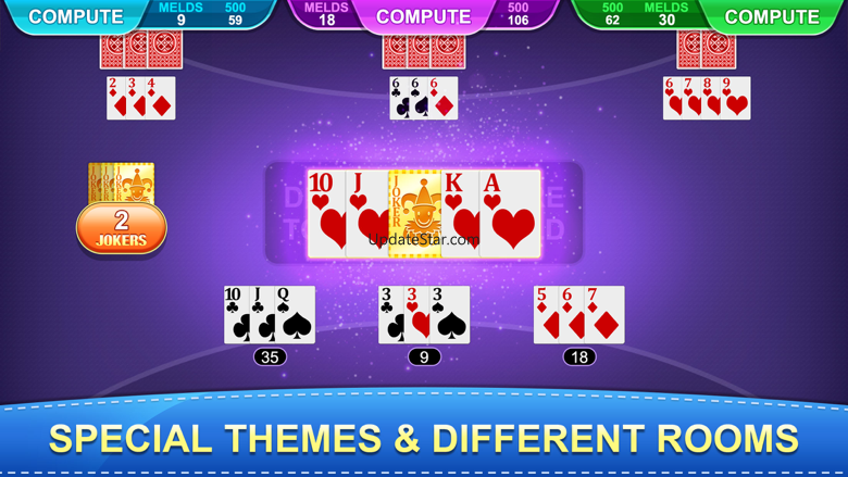 Rummy - Gin Rummy Offline Game 1.0