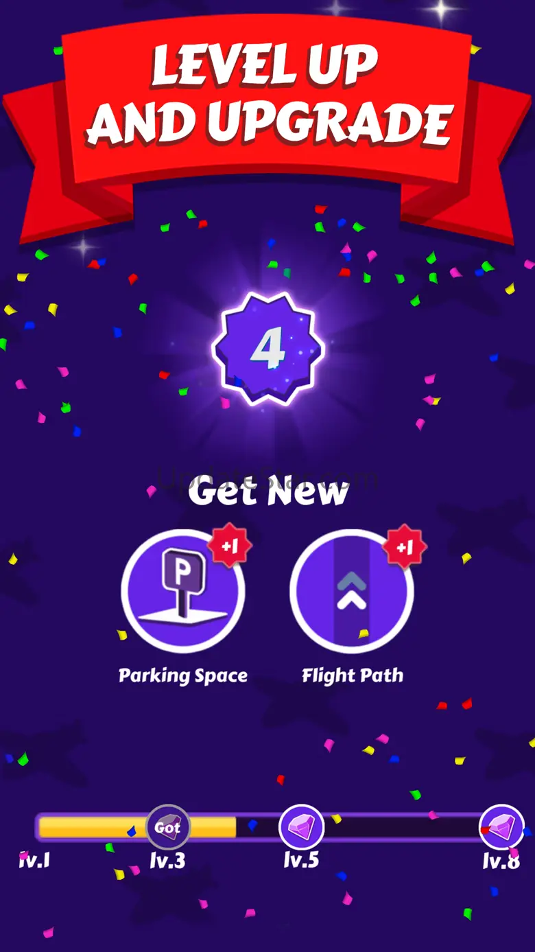 Merge Planes Neon Game 1.0.30