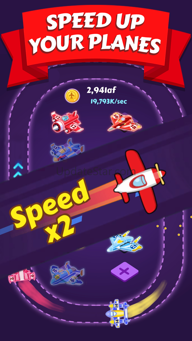Merge Planes Neon Game 1.0.30