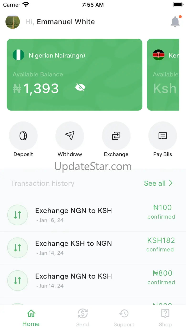 Kokosend 1.4.5