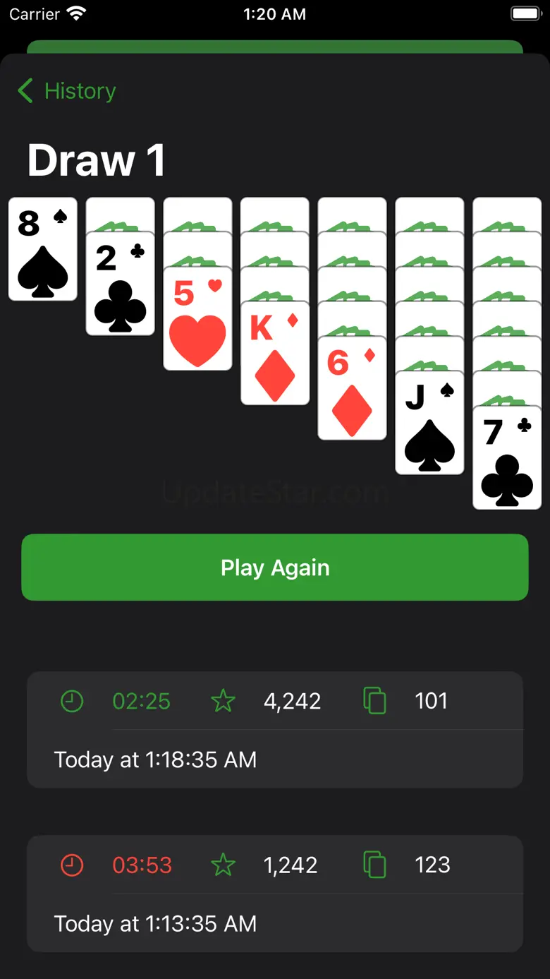 The Solitaire App 2024.11