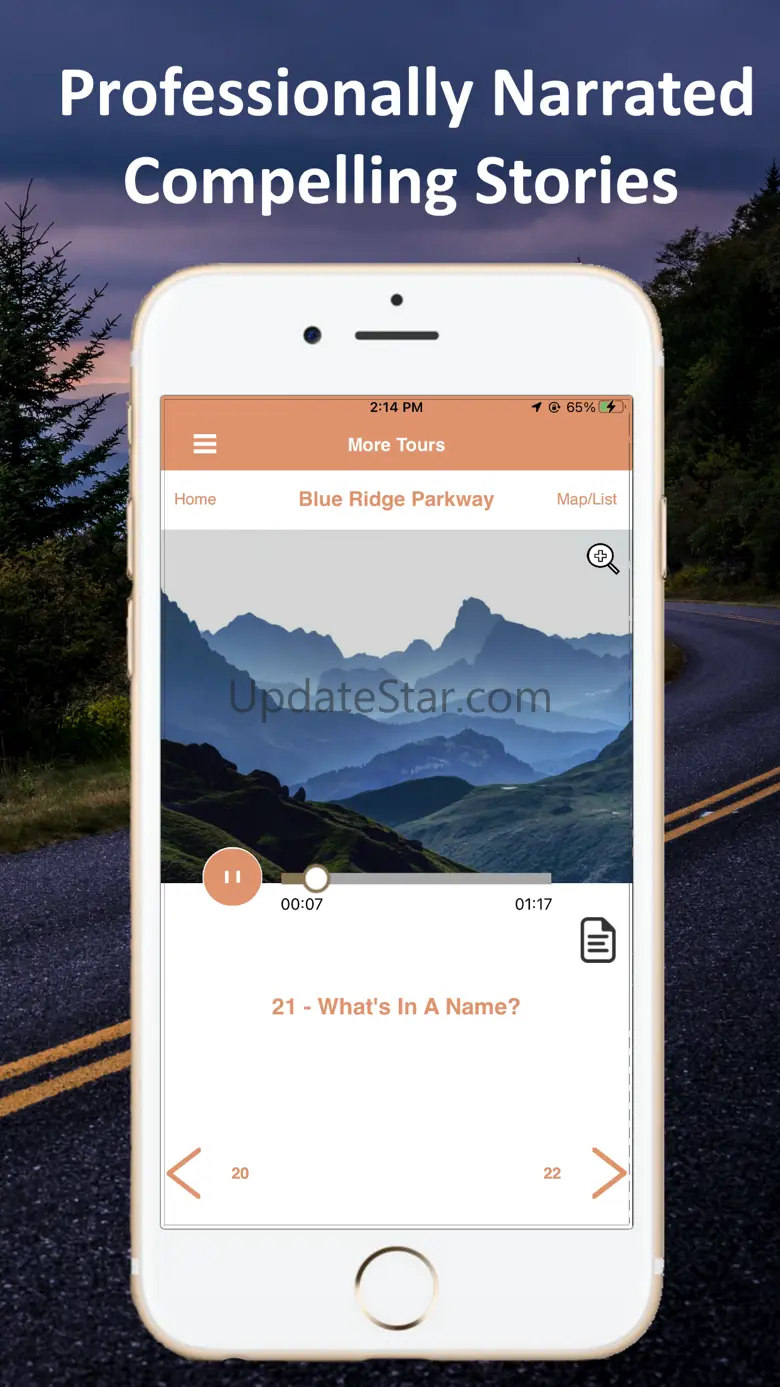 Blue Ridge Parkway Audio Guide 1.0