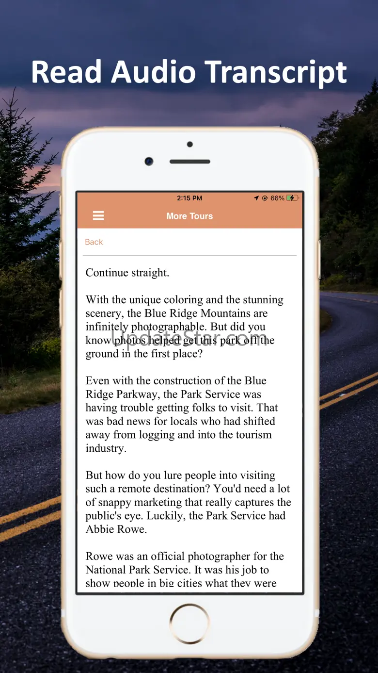 Blue Ridge Parkway Audio Guide 1.0