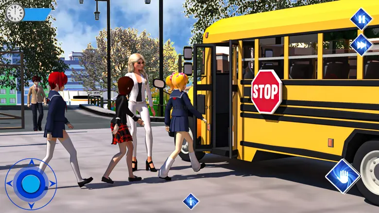 High School Teacher Life Games 1.0.4
