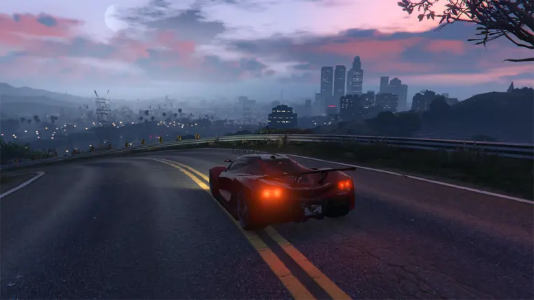 Open World Car SuperCar Racing 1