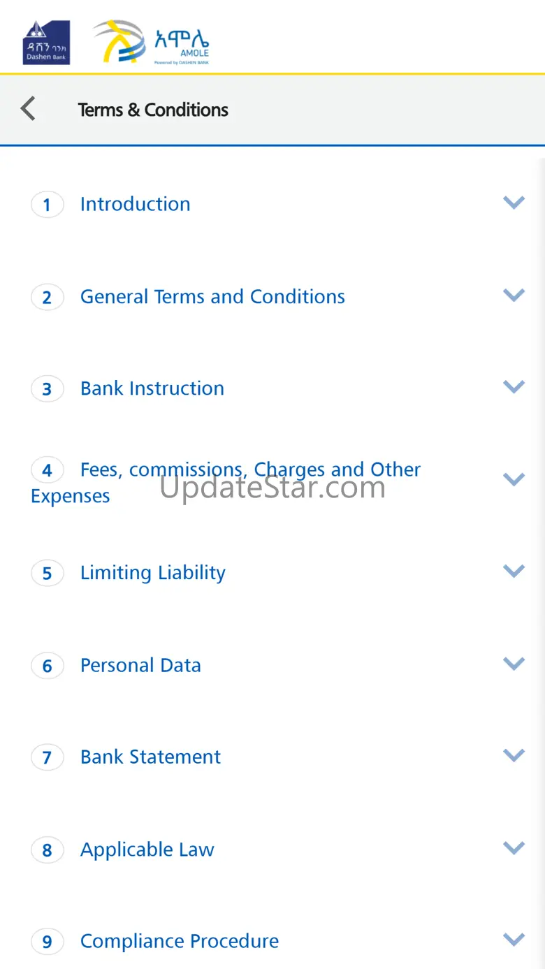 Amole Lite Dashen Bank 5.2.3