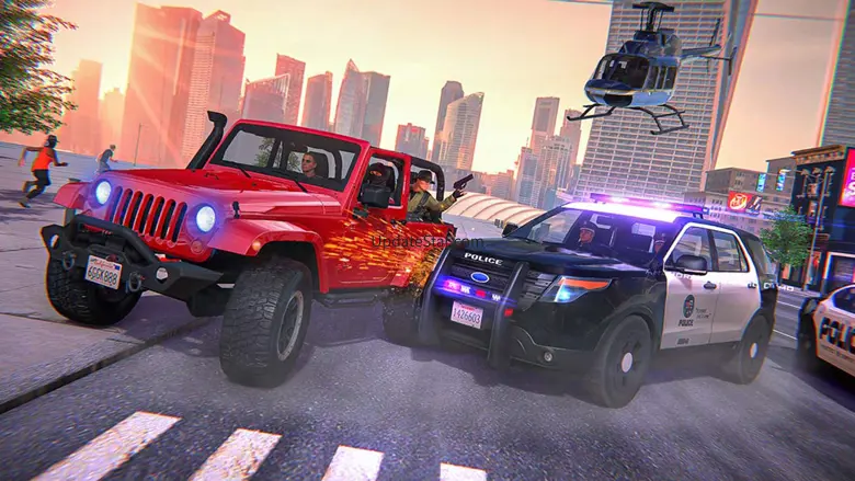 Police Gangstar Crime City War 2.4(29)